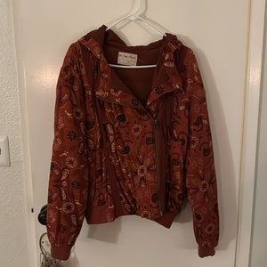 We the Free Paisley Jacket